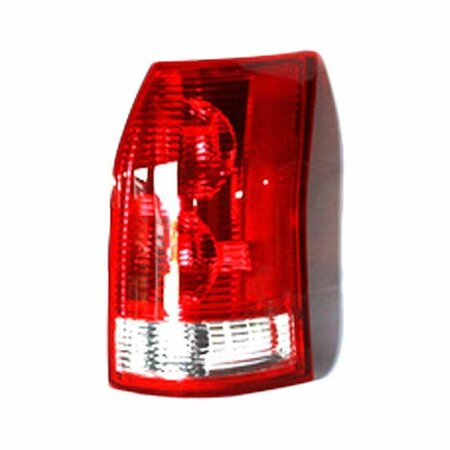 ESCAPADA Right Hand Replacement Tail Light Assembly for 2002-2007 Saturn Vue, Chrome ES3636882